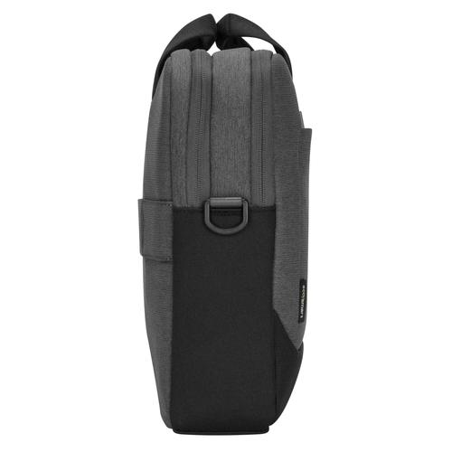 Targus CypressEco 39,6 cm (15.6") Aktetas Zwart, Grijs - Image 4