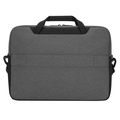 Targus CypressEco 39,6 cm (15.6") Aktetas Zwart, Grijs - Image 5