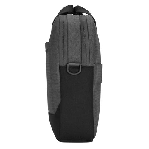 Targus CypressEco 39,6 cm (15.6") Aktetas Zwart, Grijs - Image 6