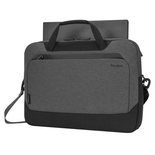 Targus CypressEco 39,6 cm (15.6") Aktetas Zwart, Grijs - Image 8