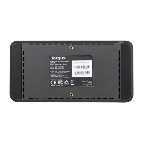Targus DOCK310EUZ laptop dock & poortreplicator Bedraad USB 3.2 Gen 1 (3.1 Gen 1) Type-C Zwart - Image 5