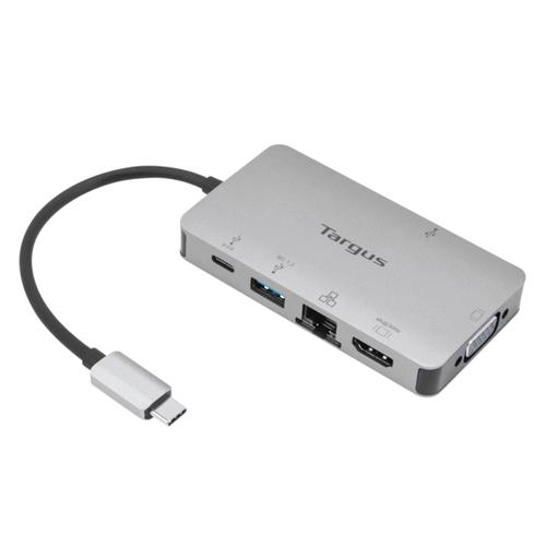 Targus DOCK419 Bedraad USB 3.2 Gen 1 (3.1 Gen 1) Type-C Grijs - Image 2