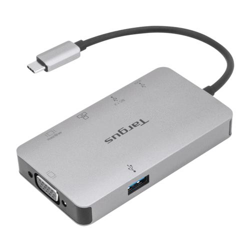 Targus DOCK419 Bedraad USB 3.2 Gen 1 (3.1 Gen 1) Type-C Grijs - Image 3