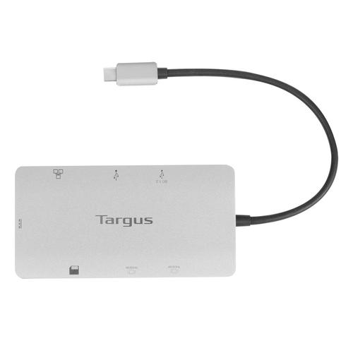 Targus DOCK423EU laptop dock & poortreplicator Bedraad USB 3.2 Gen 1 (3.1 Gen 1) Type-C Zilver - Image 2
