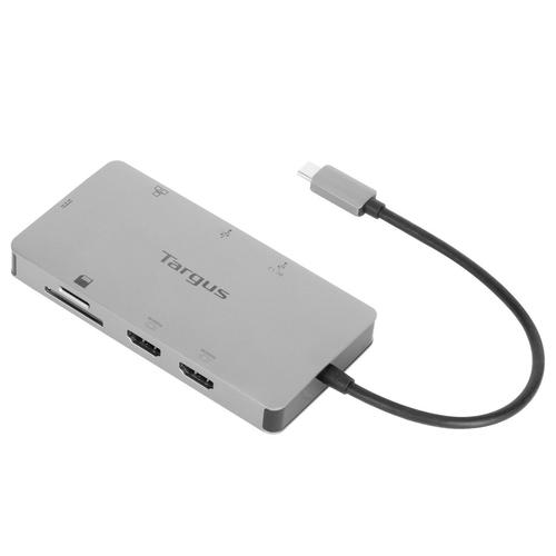 Targus DOCK423EU laptop dock & poortreplicator Bedraad USB 3.2 Gen 1 (3.1 Gen 1) Type-C Zilver - Image 3