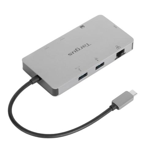 Targus DOCK423EU laptop dock & poortreplicator Bedraad USB 3.2 Gen 1 (3.1 Gen 1) Type-C Zilver - Image 4