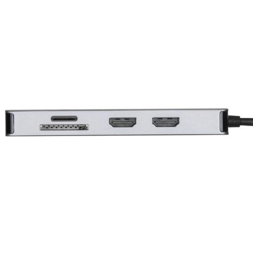 Targus DOCK423EU laptop dock & poortreplicator Bedraad USB 3.2 Gen 1 (3.1 Gen 1) Type-C Zilver - Image 5