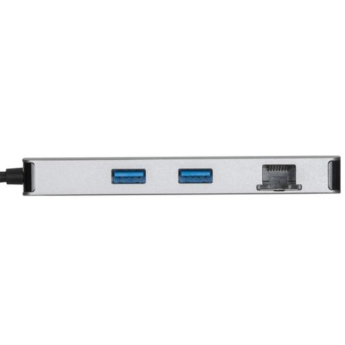 Targus DOCK423EU laptop dock & poortreplicator Bedraad USB 3.2 Gen 1 (3.1 Gen 1) Type-C Zilver - Image 7
