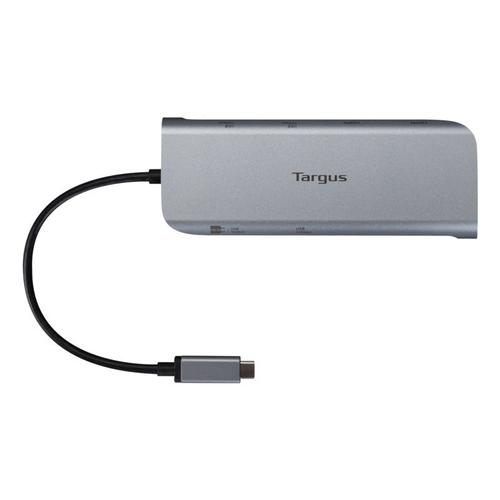 Targus DOCK427GL laptop dock & poortreplicator Bedraad USB 3.2 Gen 2 (3.1 Gen 2) Type-C Grijs - Image 4