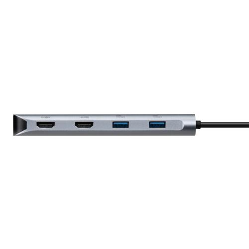 Targus DOCK427GL laptop dock & poortreplicator Bedraad USB 3.2 Gen 2 (3.1 Gen 2) Type-C Grijs - Image 5
