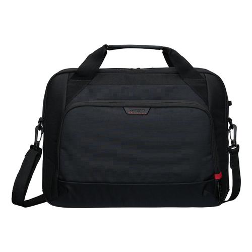 Targus EcoSmart 40,6 cm (16") Aktetas Zwart, Rood