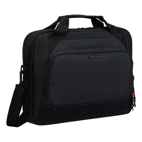 Targus EcoSmart 40,6 cm (16") Aktetas Zwart, Rood - Image 2