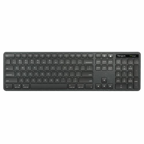Targus EcoSmart AKB874UK toetsenbord Universeel USB QWERTY Brits Engels Zwart - Image 1
