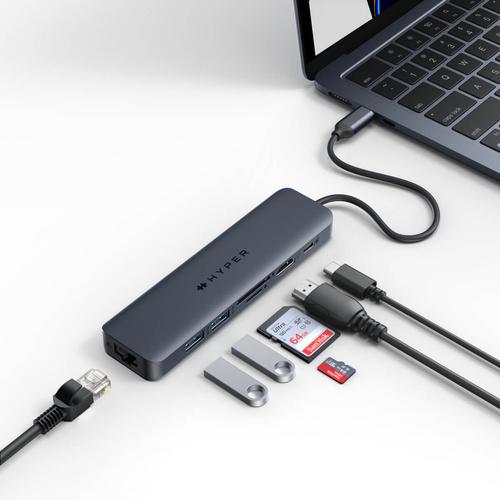 Targus HD4003GL laptop dock & poortreplicator USB Type-C Blauw - Image 2
