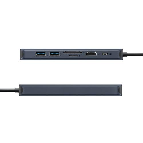 Targus HD4003GL laptop dock & poortreplicator USB Type-C Blauw - Image 6