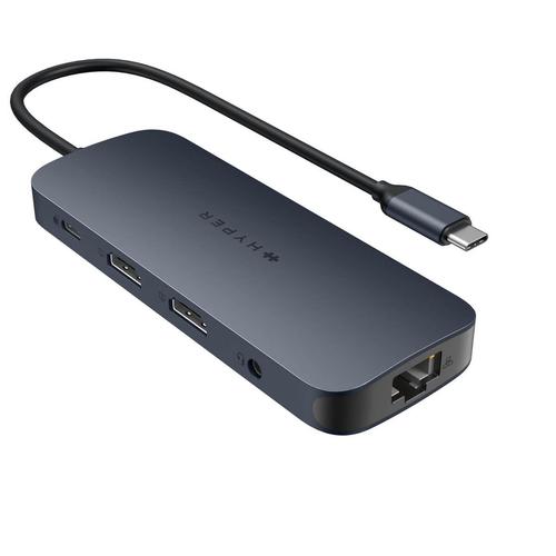 Targus HD4006GL laptop dock & poortreplicator USB 3.2 Gen 2 (3.1 Gen 2) Type-C Zwart - Image 3