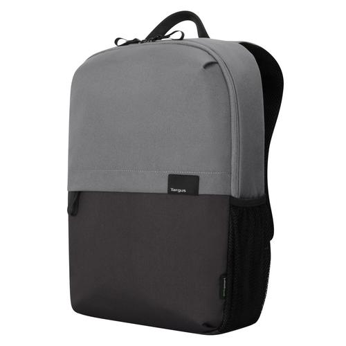 Targus Sagano 39,6 cm (15.6") Rugzak Zwart, Grijs - Image 2