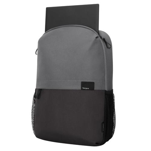 Targus Sagano 39,6 cm (15.6") Rugzak Zwart, Grijs - Image 4