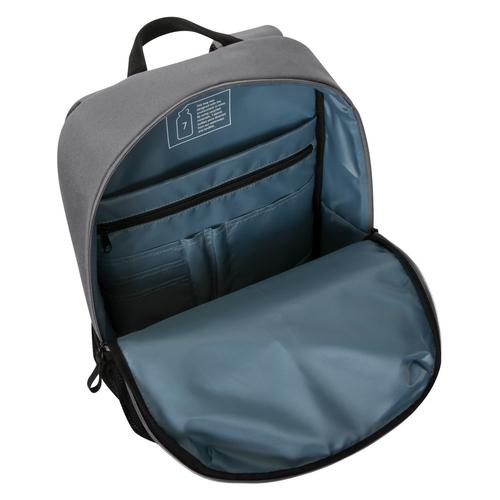 Targus Sagano 39,6 cm (15.6") Rugzak Zwart, Grijs - Image 8