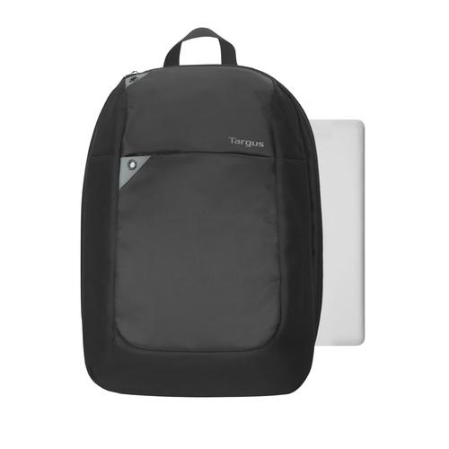 Targus TBB565GL laptoptas 39,6 cm (15.6") Rugzak Zwart, Grijs - Image 2