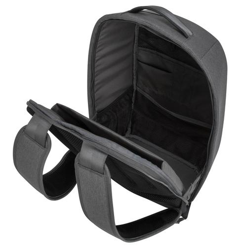 Targus TBB58802GL laptoptas 39,6 cm (15.6") Rugzak Zwart, Grijs - Image 3