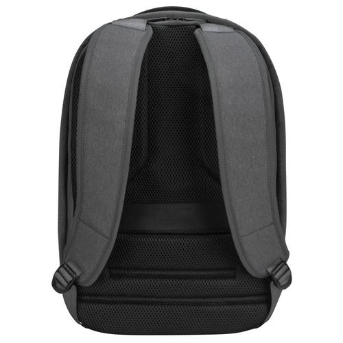 Targus TBB58802GL laptoptas 39,6 cm (15.6") Rugzak Zwart, Grijs - Image 5
