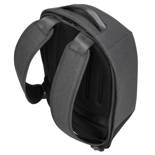 Targus TBB58802GL laptoptas 39,6 cm (15.6") Rugzak Zwart, Grijs - Image 7