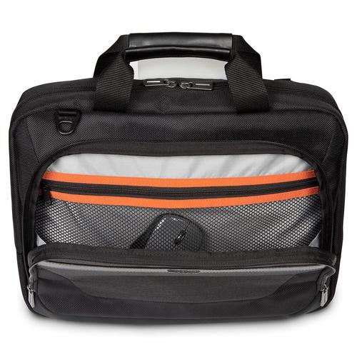 Targus TBT913EU laptoptas 35,6 cm (14") Aktetas Zwart, Grijs - Image 2