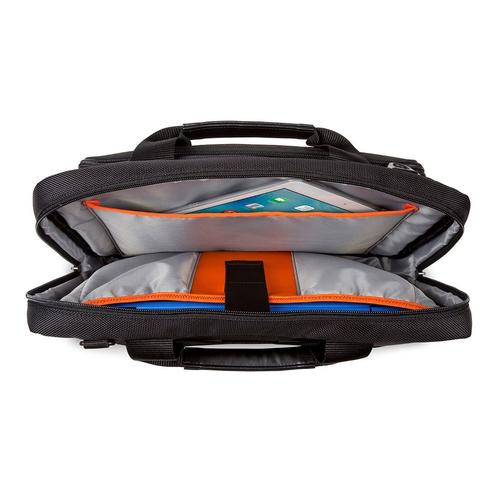 Targus TBT913EU laptoptas 35,6 cm (14") Aktetas Zwart, Grijs - Image 4