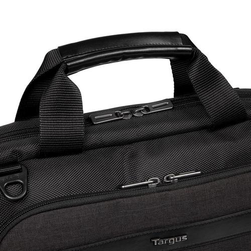 Targus TBT913EU laptoptas 35,6 cm (14") Aktetas Zwart, Grijs - Image 5