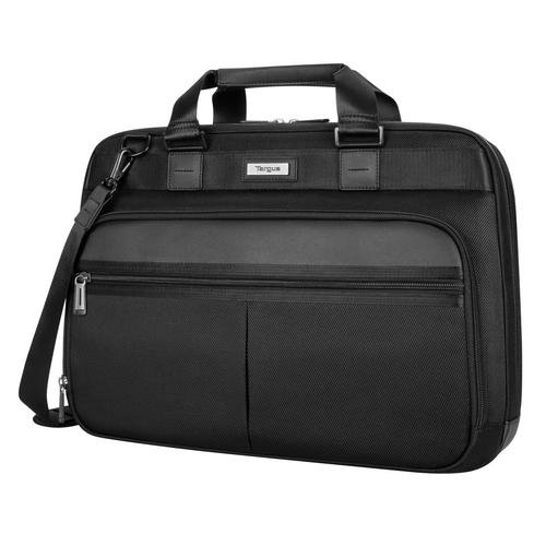 Targus TBT932GL laptoptas 40,6 cm (16") Aktetas Zwart - Image 1