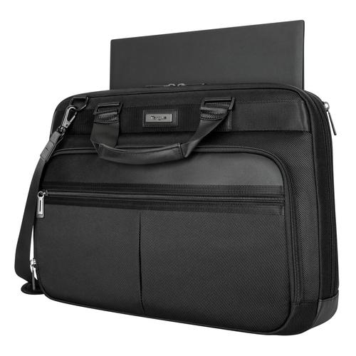 Targus TBT932GL laptoptas 40,6 cm (16") Aktetas Zwart - Image 2