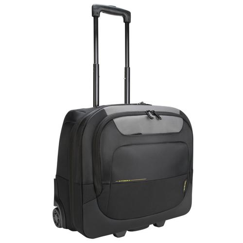 Targus TCG717GL laptoptas 43,9 cm (17.3") Trolleytas Zwart - Image 1