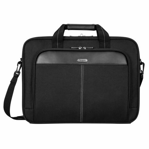 Targus TCT027GL laptoptas 39,6 cm (15.6") Aktetas Zwart - Image 1