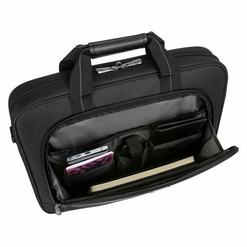 Targus TCT027GL laptoptas 39,6 cm (15.6") Aktetas Zwart - Image 2