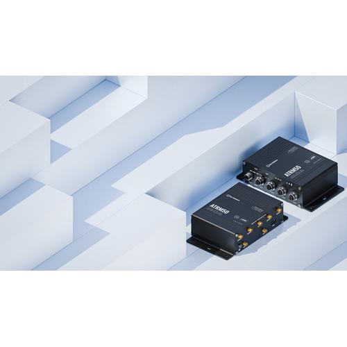 Teltonika ATRM50 5G Router for Transportation, Ultra-High Cellular Speeds, M12 CONNECTORS, DUAL SIM & eSIM, EN 45545-2 and EN 50155, PSU not included draadloze router Gigabit Ethernet Dual-band (2.4 GHz / 5 GHz) Zwart - Image 2