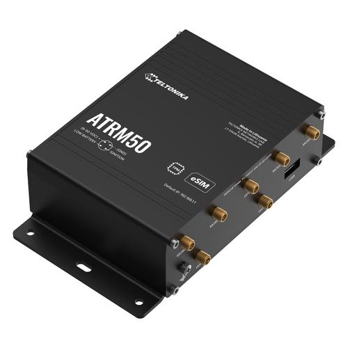 Teltonika ATRM50 5G Router for Transportation, Ultra-High Cellular Speeds, M12 CONNECTORS, DUAL SIM & eSIM, EN 45545-2 and EN 50155, PSU not included draadloze router Gigabit Ethernet Dual-band (2.4 GHz / 5 GHz) Zwart - Image 5