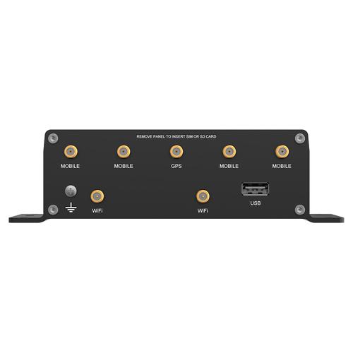 Teltonika ATRM50 5G Router for Transportation, Ultra-High Cellular Speeds, M12 CONNECTORS, DUAL SIM & eSIM, EN 45545-2 and EN 50155, PSU not included draadloze router Gigabit Ethernet Dual-band (2.4 GHz / 5 GHz) Zwart - Image 6