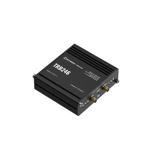 Teltonika NETWORKS TRB246 4G/LTE Industrial IoT Gateway Gateway voor mobiele netwerken - Image 6