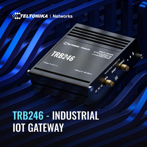 Teltonika NETWORKS TRB246 4G/LTE Industrial IoT Gateway Gateway voor mobiele netwerken - Image 9