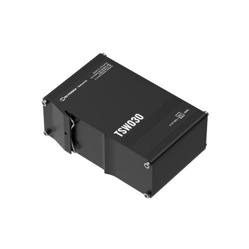 Teltonika NETWORKS TSW030 8-Port Ethernet Switch Unmanaged Fast Ethernet (10/100) Zwart - Image 3