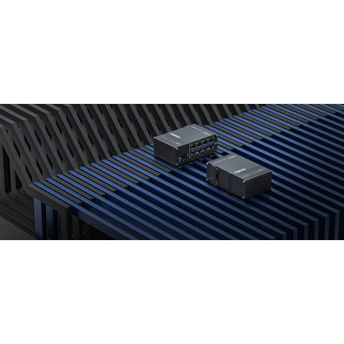 Teltonika NETWORKS TSW040 8-Port PoE+ Switch Unmanaged Fast Ethernet (10/100) Power over Ethernet (PoE) Zwart - Image 7