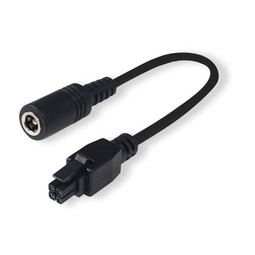 Teltonika PR2PD01B electriciteitssnoer Zwart 0,1 m DC 4-pin - Image 1