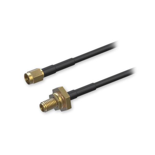 Teltonika PR2VM20M coax-kabel 2 m SMA Zwart - Image 1