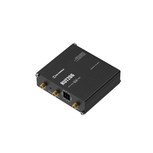 Teltonika RUT206 INDUSTRIAL draadloze router Fast Ethernet Single-band (2.4 GHz) 4G Zwart - Image 3