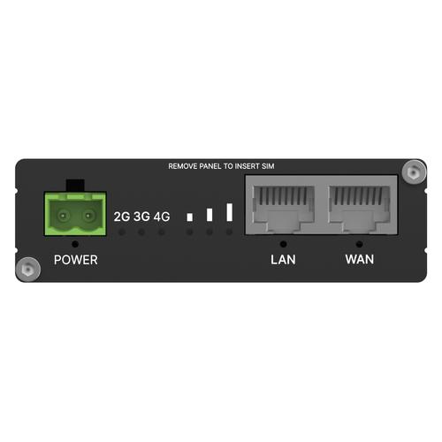 Teltonika RUT206 INDUSTRIAL draadloze router Fast Ethernet Single-band (2.4 GHz) 4G Zwart - Image 4