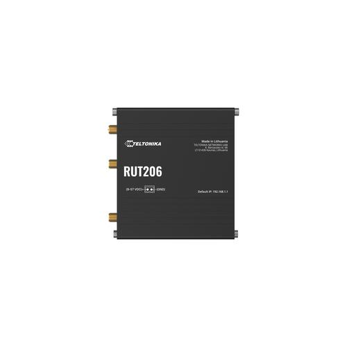 Teltonika RUT206 INDUSTRIAL draadloze router Fast Ethernet Single-band (2.4 GHz) 4G Zwart - Image 5