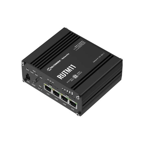 Teltonika RUTM11 bedrade router Gigabit Ethernet Zwart - Image 2