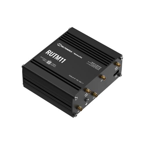 Teltonika RUTM11 bedrade router Gigabit Ethernet Zwart - Image 3