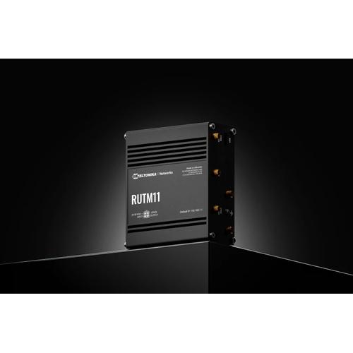 Teltonika RUTM11 bedrade router Gigabit Ethernet Zwart - Image 5